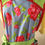 Thumbnail: Retro Apron 1940's Style Garden Roses Apron