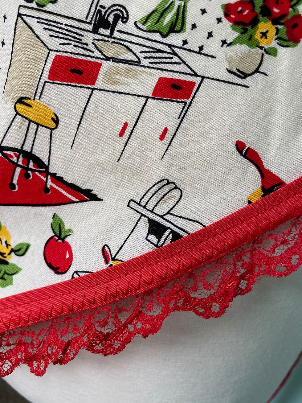 Thumbnail: Mrs. Cleaver's Kitchen #2 Retro Apron