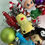 Thumbnail: Santa Head Pirate Toys Retro Kitsch Christmas Wreath