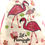 Thumbnail: Let's Flamingle Dish Towel Retro Apron