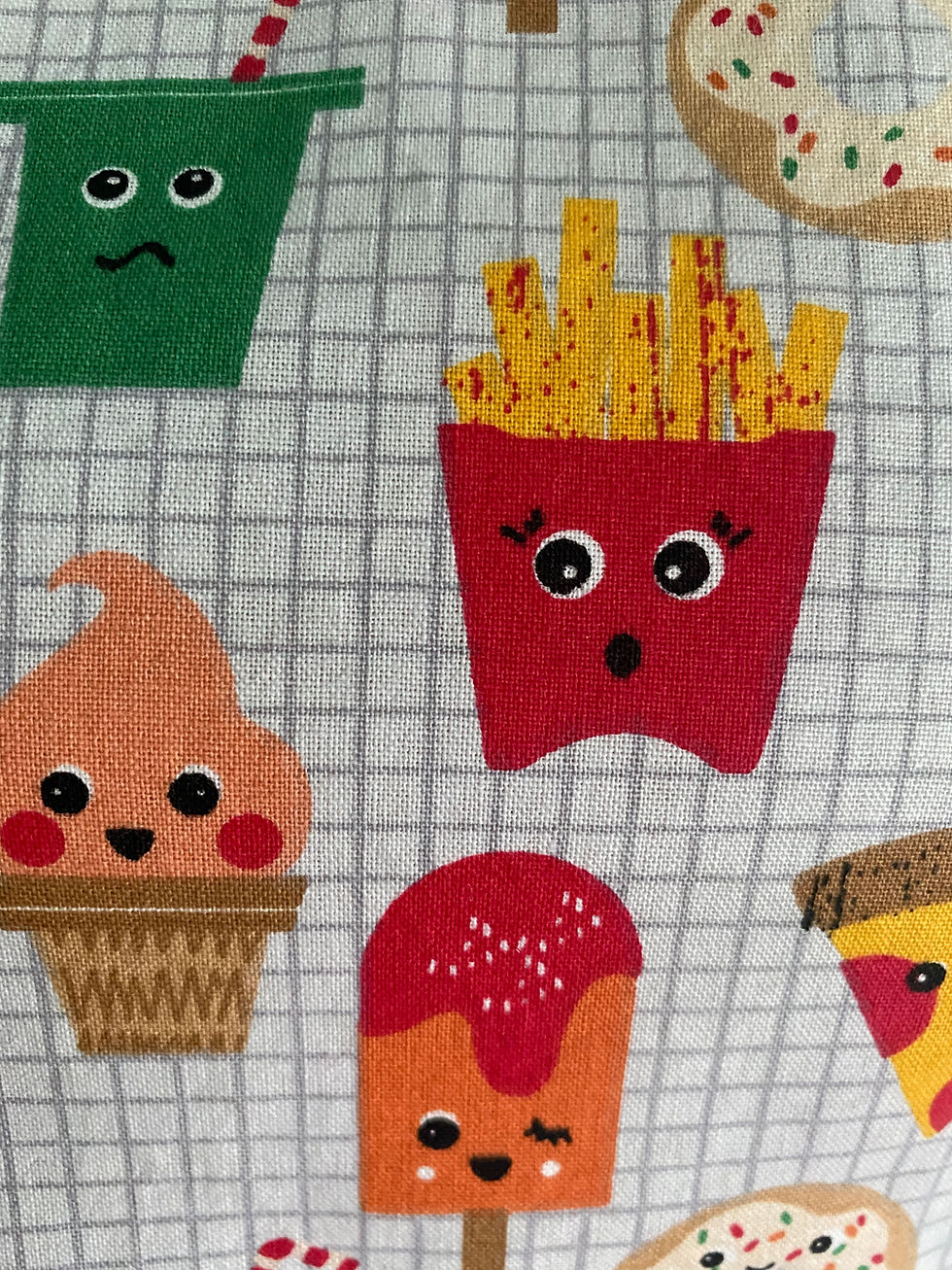 Thumbnail: Snappy Snacks A-Line Retro Apron