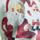 Thumbnail: Santa and Candy Cane Stripe Retro Circle Skirt Christmas Apron