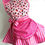 Thumbnail: Pom Pom and Berries Retro Circle Skirt Apron