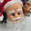 Thumbnail: Santa Head Pirate Toys Retro Kitsch Christmas Wreath