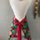 Thumbnail: Retro Apron Metallic Ornaments 1940's A-Line