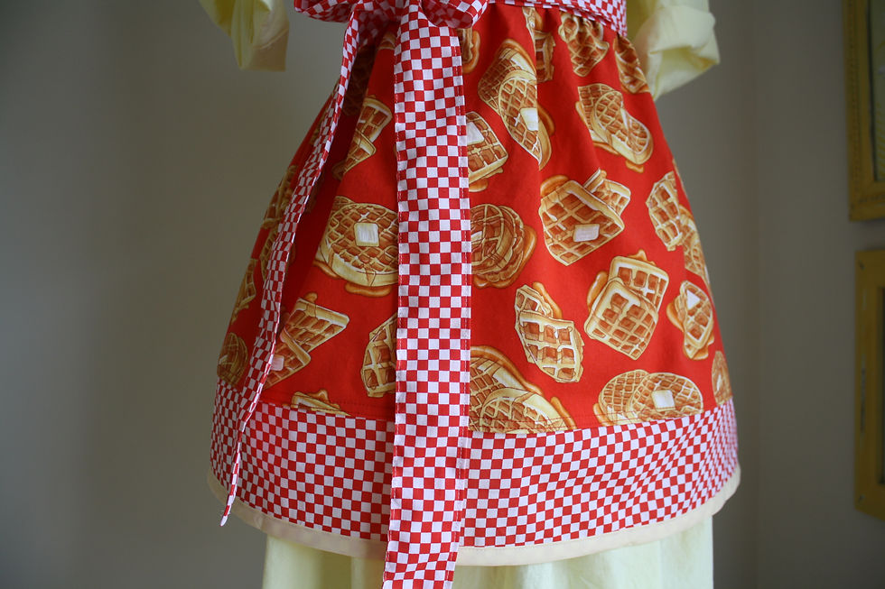 Thumbnail: Waffles for Breakfast Apron
