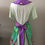 Thumbnail: Retro Apron 1940's Style Flowers on Teal Apron