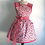 Thumbnail: Mixed Berries Pink Retro Apron