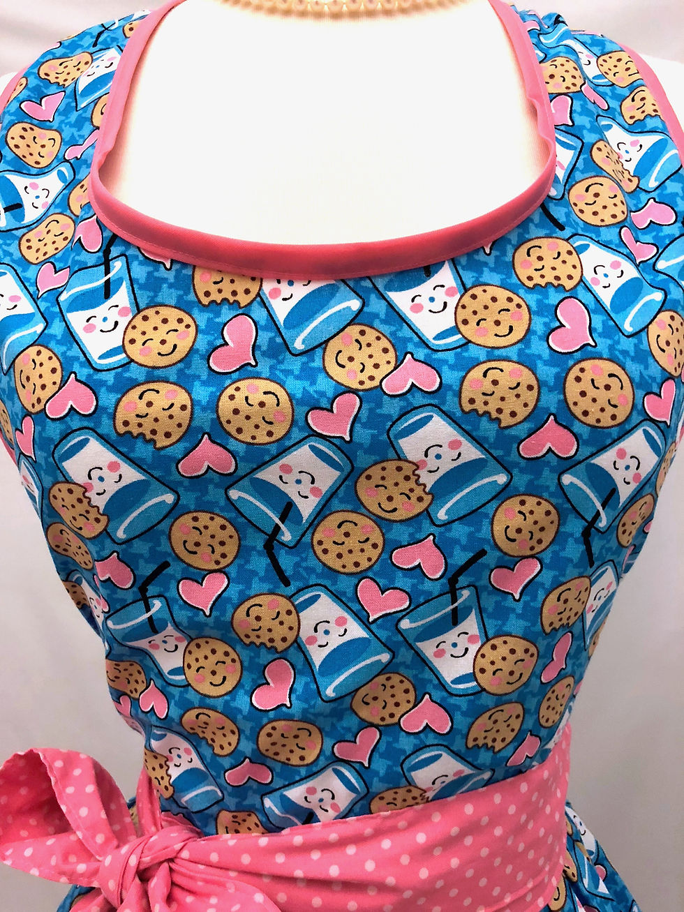 Thumbnail: Mommy & Me Cookies & Milk Retro Aprons
