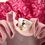 Thumbnail: Women's Shower Cap Ruffled "Pink Animal Print"