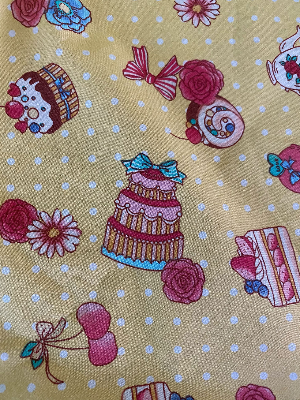 Thumbnail: Fancy Cakes Retro Apron