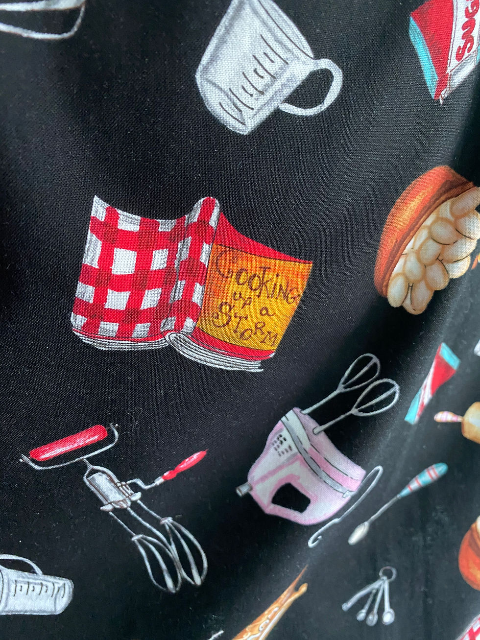 Thumbnail: Beat It Mixer Retro Apron