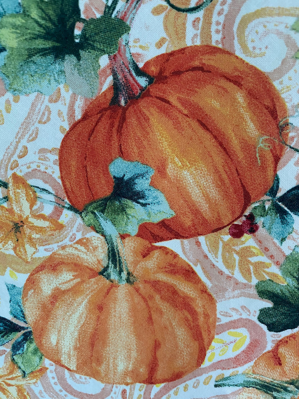 Thumbnail: Heirloom Pumpkins Circle Skirt Retro Apron