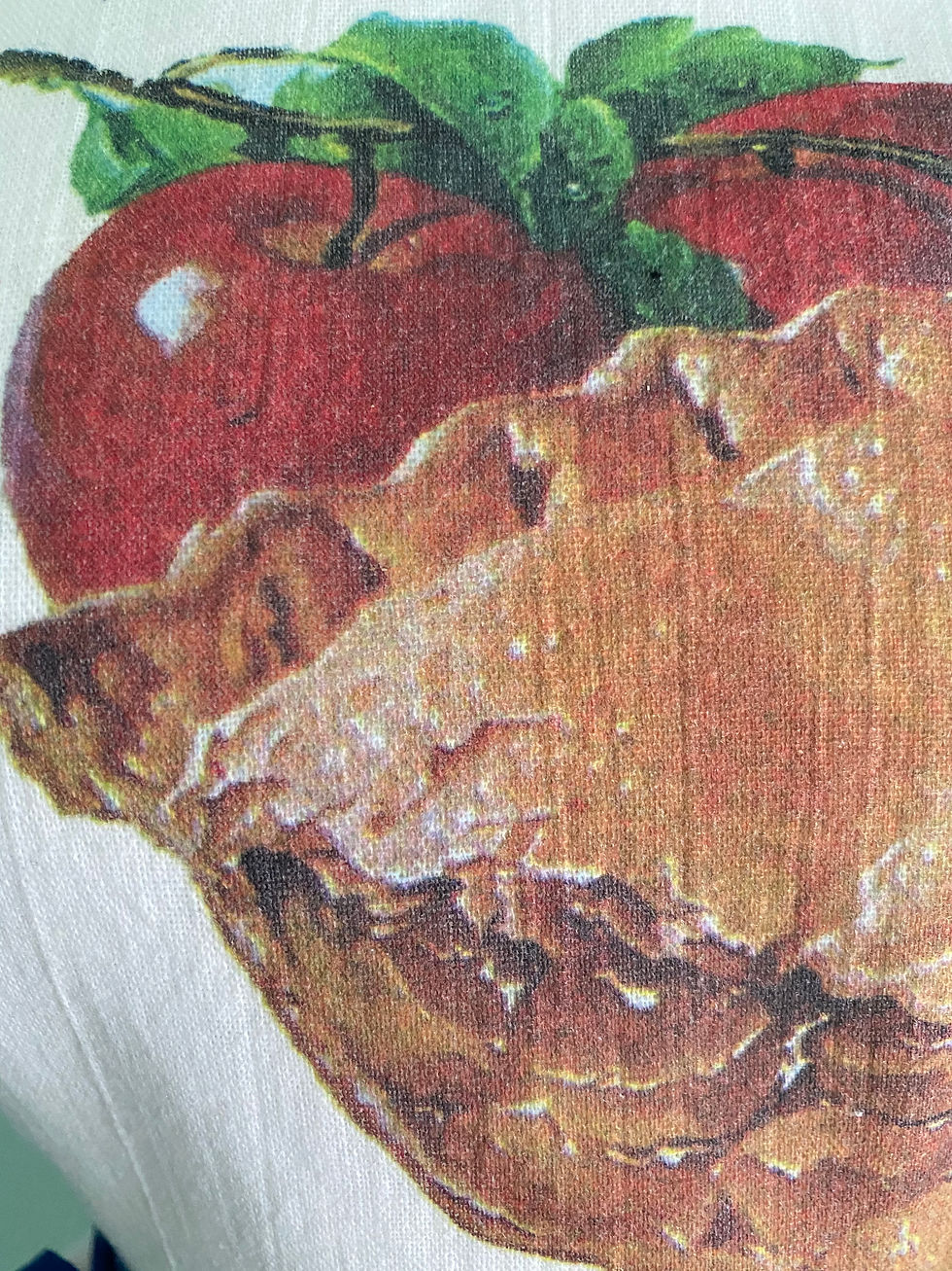 Thumbnail: Kitschy Apple Pie Retro Apron