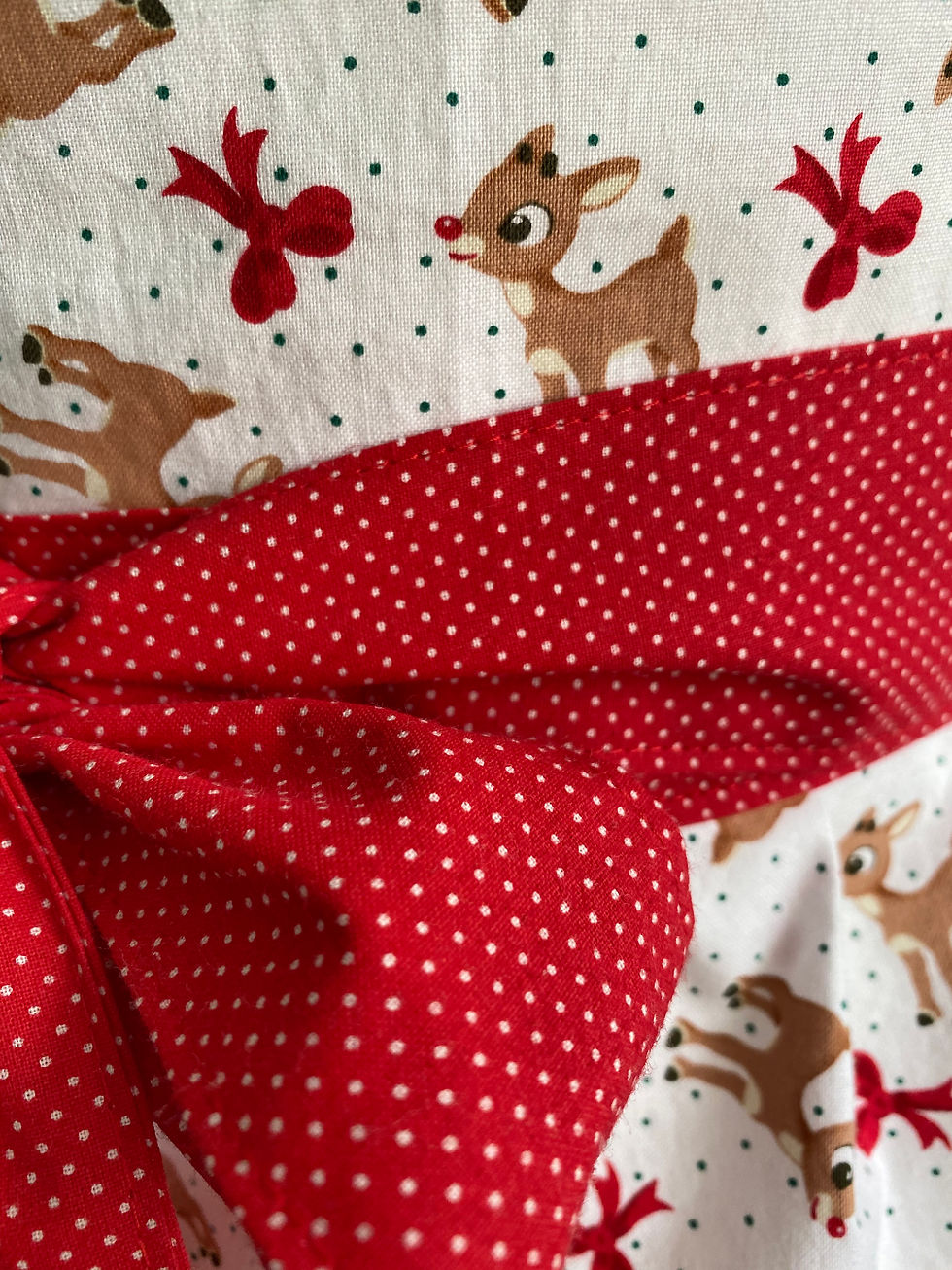 Thumbnail: Rudolph Retro Christmas Apron