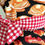 Thumbnail: Pancakes Bacon Retro Circle Skirt Apron