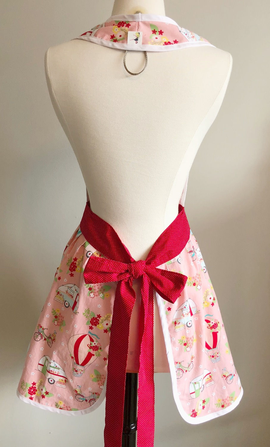 Thumbnail: Let's Get Away Retro Campers Apron