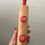 Thumbnail: Red Knobs #2 Vintage Rolling Pin Hanger