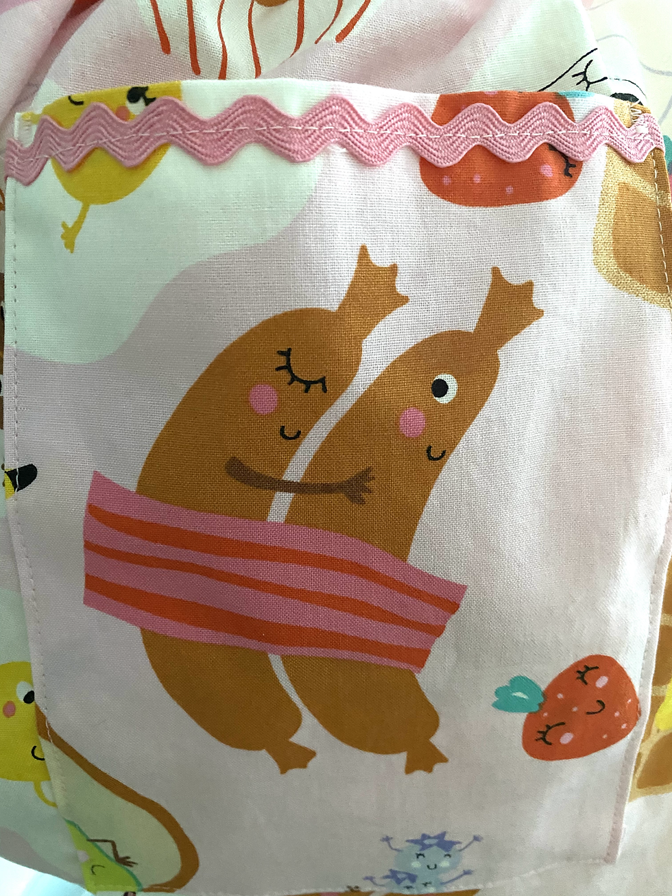 Thumbnail: Breakfast Buddies Retro Apron