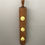 Thumbnail: Yellow Knobs #2 Vintage Rolling Pin Hanger