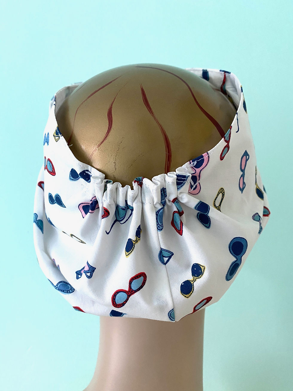 Thumbnail: "Cool Shades" Waterproof Swim Head Wrap