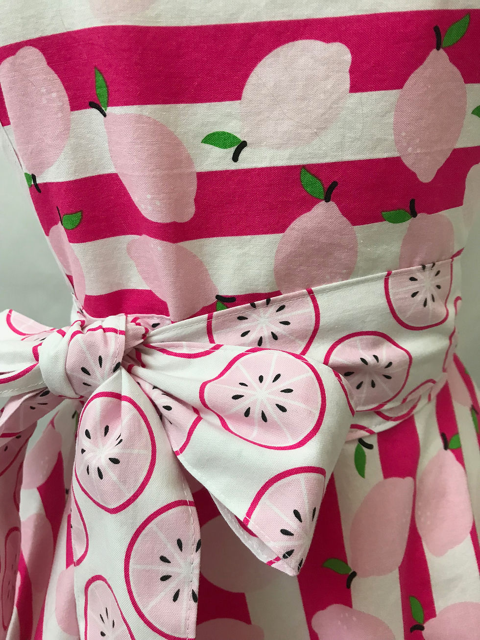 Thumbnail: Pink Lemonade Retro Circle Skirt Apron