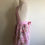 Thumbnail: "Pink Princess" Vintage Linen Apron