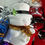 Thumbnail: Santa Head Pirate Toys Retro Kitsch Christmas Wreath