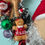 Thumbnail: Santa Head Retro Kitsch Christmas Wreath