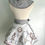 Thumbnail: Tea and Spices Vintage 1950s Tablecloth Retro Apron