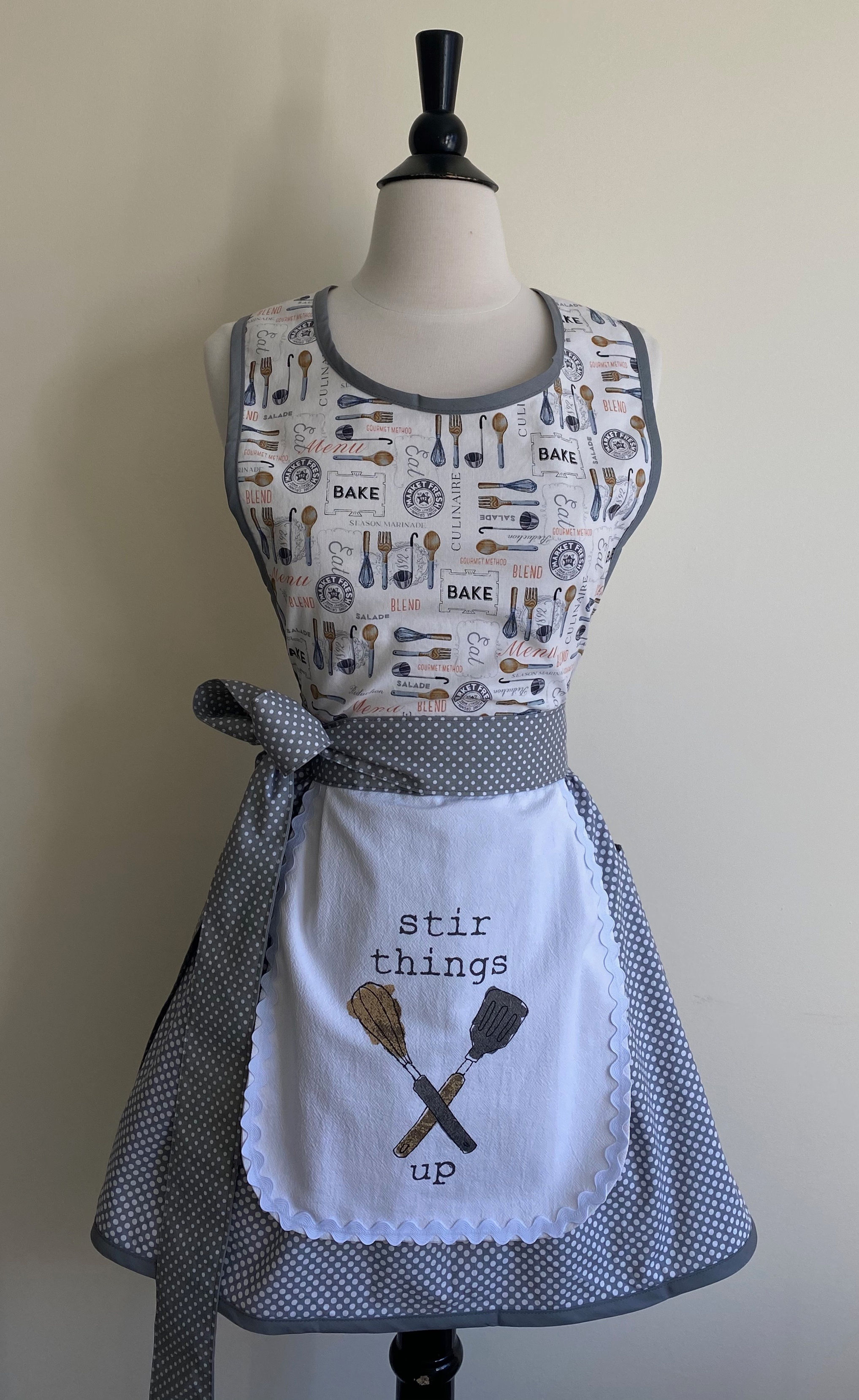 Stir Things Up Retro Apron