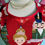 Thumbnail: Nutcracker Suite Red Retro Christmas Apron