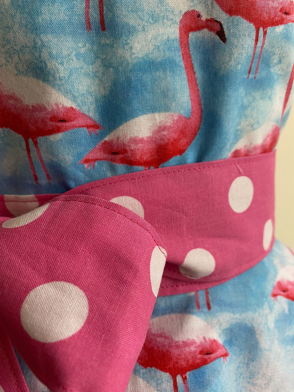Thumbnail: Flamingos & Zebra Stripes