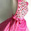 Thumbnail: Pom Pom and Berries Retro Circle Skirt Apron