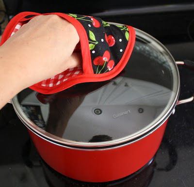 Thumbnail: Set of 2 Lemons Pot Mitts