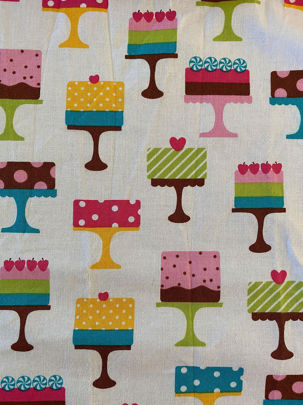 Thumbnail: No Such Thing as Too Much Butter Dish Towel Retro Apron
