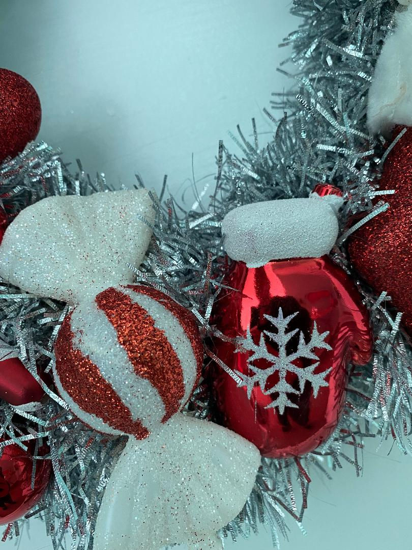 Thumbnail: Retro Kitsch Christmas Wreath #3