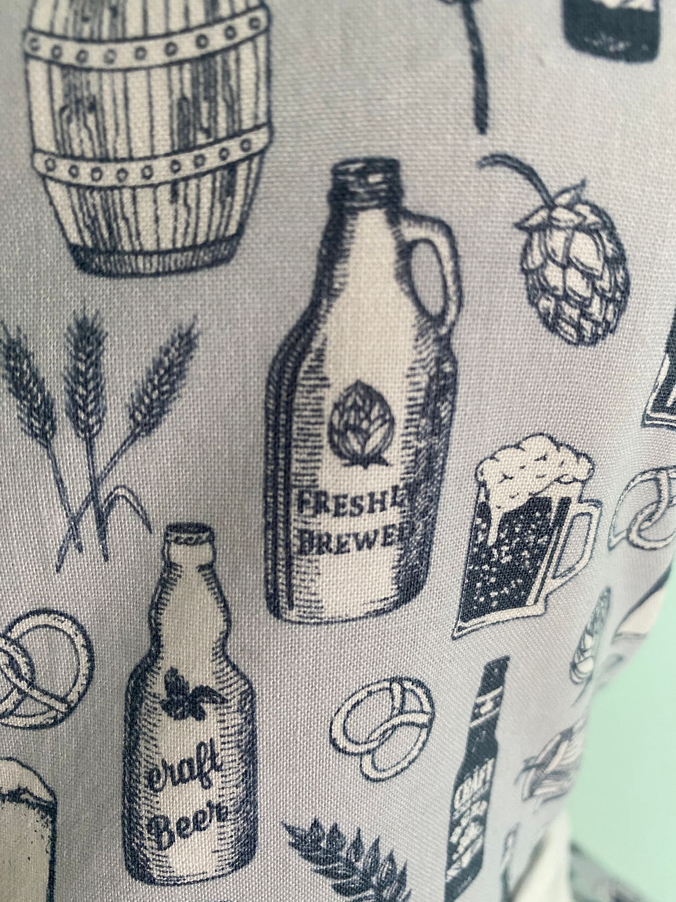 Thumbnail: Craft Beer Retro Apron