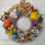 Thumbnail: Retro Kitsch Easter Wreath #2