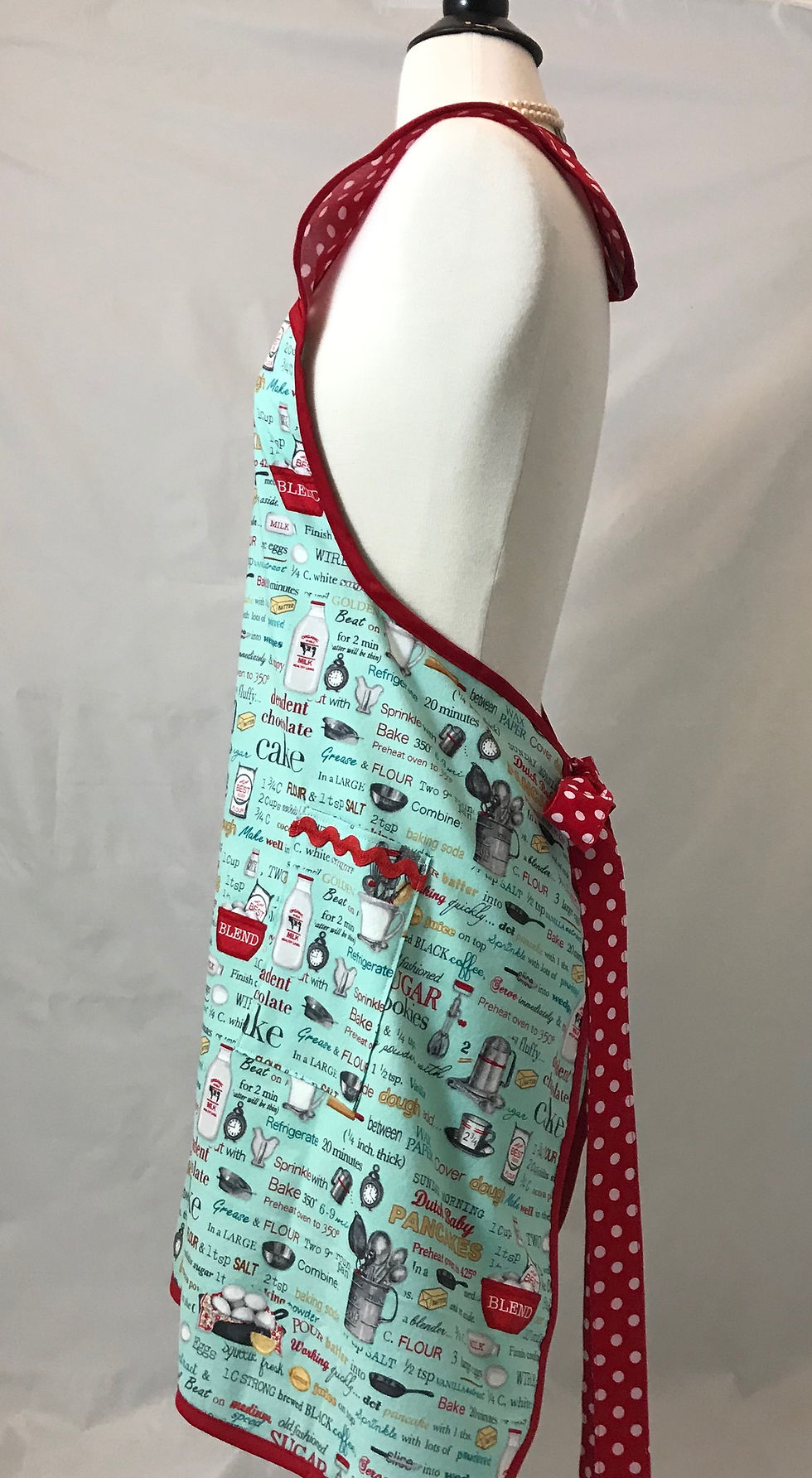 Thumbnail: Retro Apron A-Line Bakerella