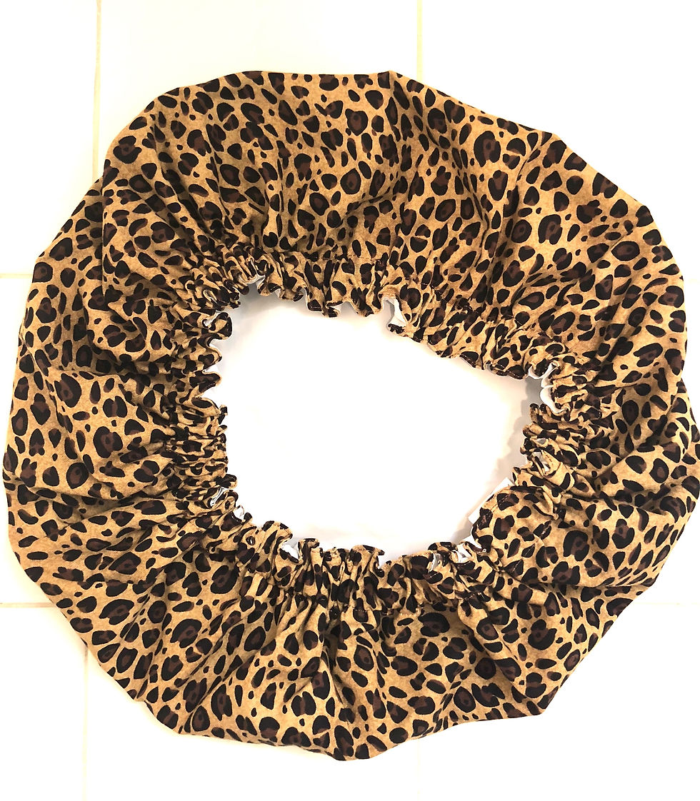 Thumbnail: Animal Instinct Unisex/Modern Milly Shower Cap
