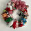 Thumbnail: Christmas Mouse Pirate Toys Retro Kitsch Christmas Wreath