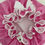 Thumbnail: Women's Shower Cap Ruffled "Petite Pink"