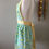 Thumbnail: Retro Apron Yellow Roses on Blue Apron