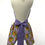 Thumbnail: Retro Apron Gold Roses on Lavender