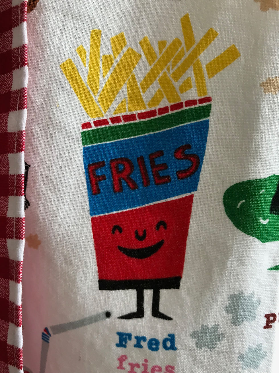 Thumbnail: Snappy Snacks Retro Apron