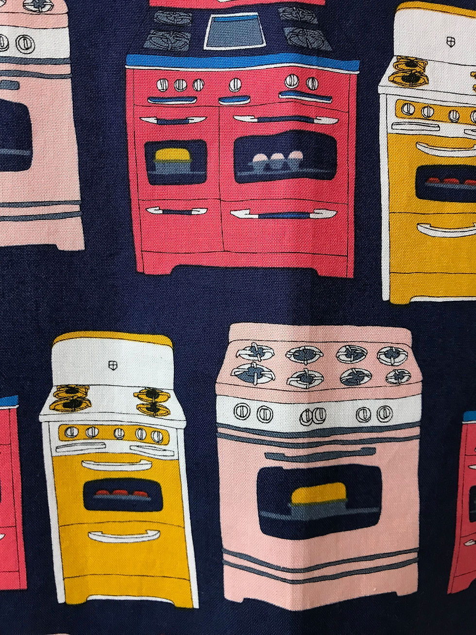 Thumbnail: Retro Apron A-Line Ovens
