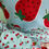 Thumbnail: "Strawberry Jam #2" Circle Skirt Retro Apron