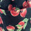 Thumbnail: Apples on Black Retro Apron