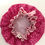 Thumbnail: Women's Shower Cap Ruffled "Pink Animal Print"